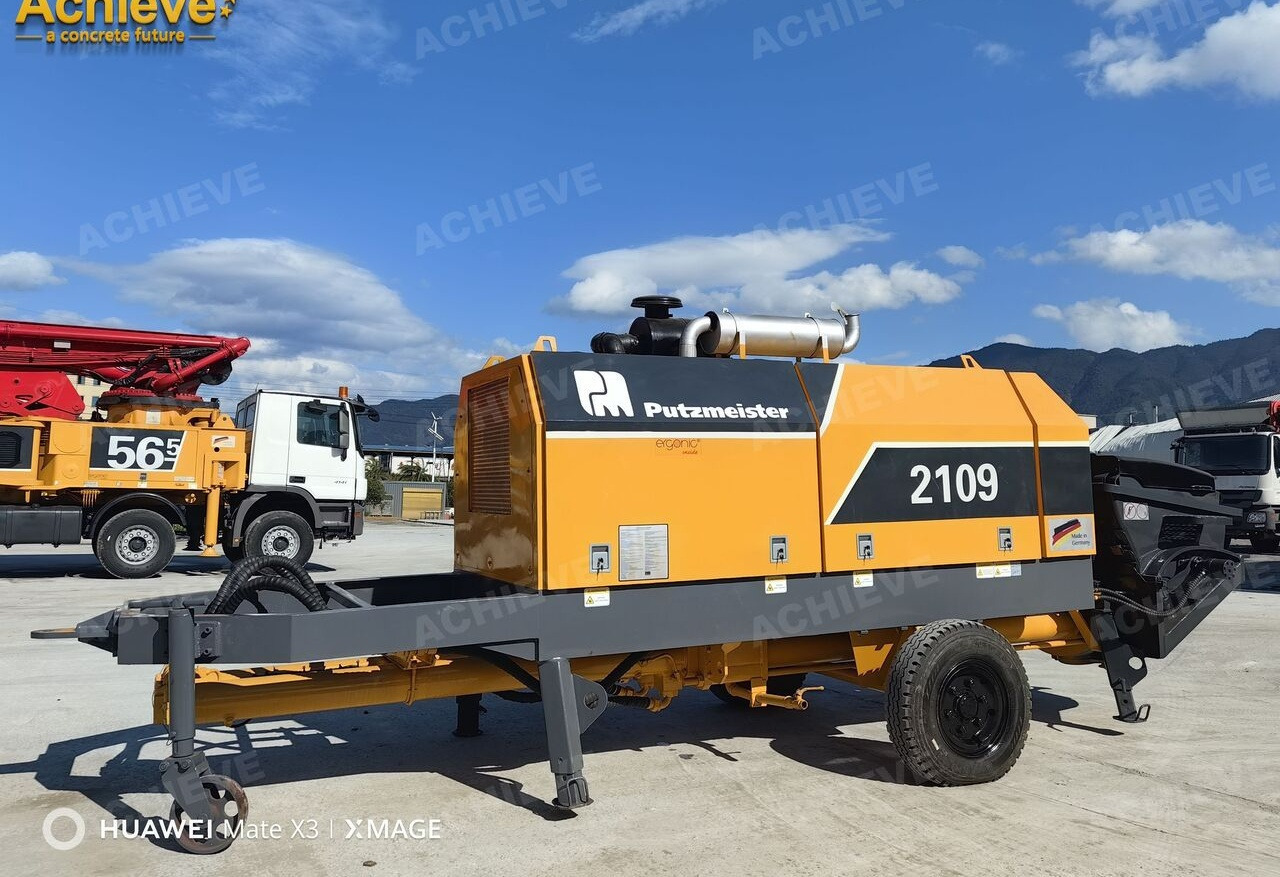 Putzmeister 2013 putzmeist BSA2109H-D Stationary concrete pump【ACHIEVE】TOP CONDITION!!! - مضخة خرسانة ثابتة: صور 2 Putzmeister 2013 putzmeist BSA2109H-D Stationary concrete pump【ACHIEVE】TOP CONDITION!!! - مضخة خرسانة ثابتة: صور 2