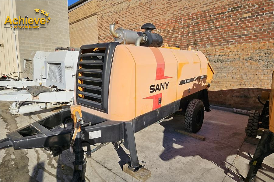 SANY SANY 【ACHIEVE】TOP CONDITION!!! demo new low hours Sany Concrete Trailer Pump 2017 HBT5008C-5S - مضخة خرسانة ثابتة: صور 2 SANY SANY 【ACHIEVE】TOP CONDITION!!! demo new low hours Sany Concrete Trailer Pump 2017 HBT5008C-5S - مضخة خرسانة ثابتة: صور 2