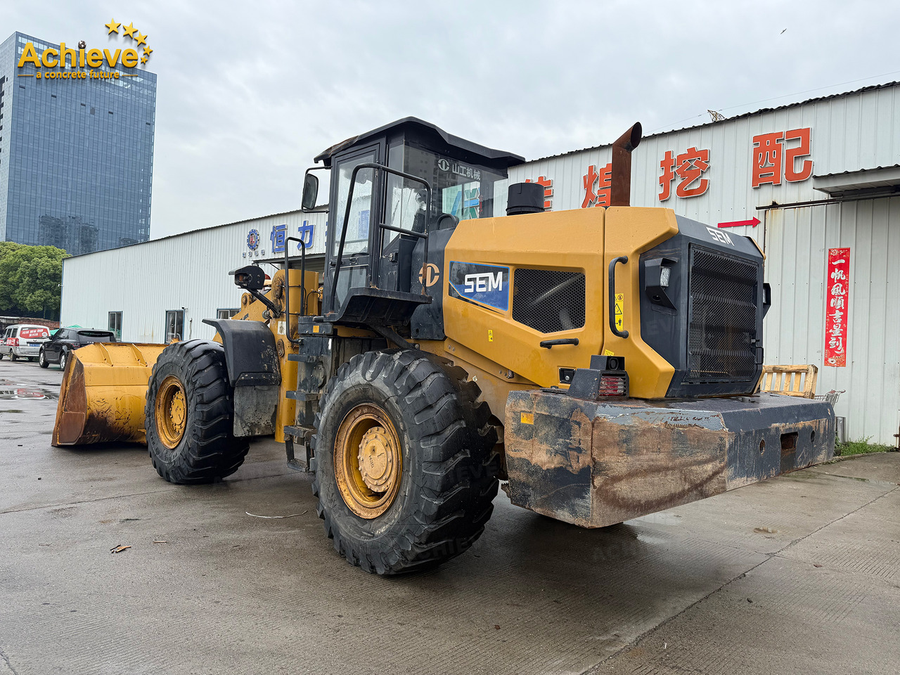 SEM 2023 655F Rated load capacity: 5,000kg Operating weight: 16,360kg Rated power: 170kW 【ACHIEVE】 TOP CONDITION!!! - حفارات زحافة: صور 2 SEM 2023 655F Rated load capacity: 5,000kg Operating weight: 16,360kg Rated power: 170kW 【ACHIEVE】 TOP CONDITION!!! - حفارات زحافة: صور 2