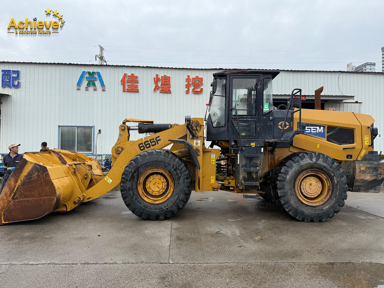 SEM 2023 655F Rated load capacity: 5,000kg Operating weight: 16,360kg Rated power: 170kW 【ACHIEVE】 TOP CONDITION!!! - حفارات زحافة: صور 4 SEM 2023 655F Rated load capacity: 5,000kg Operating weight: 16,360kg Rated power: 170kW 【ACHIEVE】 TOP CONDITION!!! - حفارات زحافة: صور 4