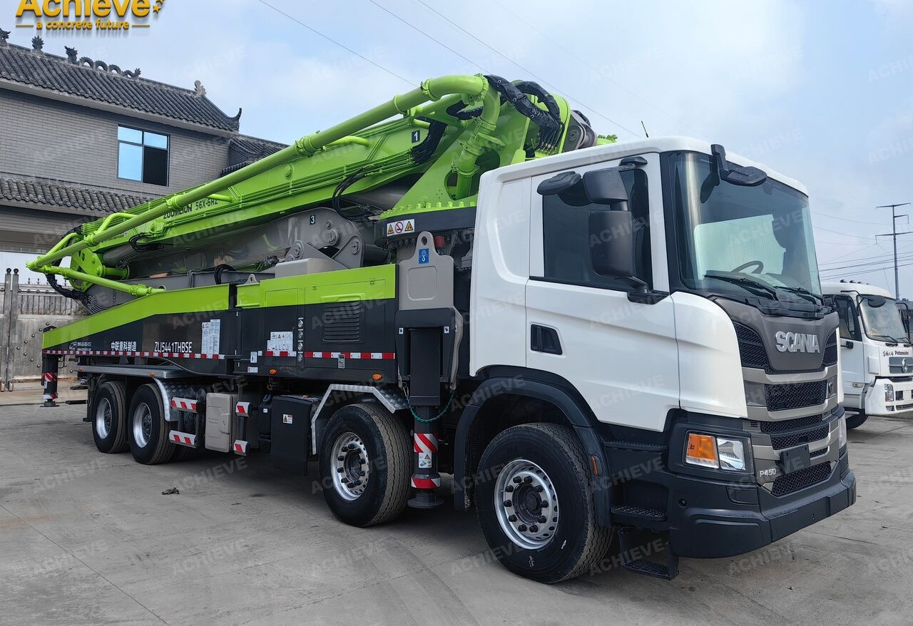 ZOOMLION ZOOMLION 2019 ZOOMLION 56X-6RZ 56M Scania P450 8x4【ACHIEVE】TOP CONDITION!!! - مضخة خرسانة: صور 1 ZOOMLION ZOOMLION 2019 ZOOMLION 56X-6RZ 56M Scania P450 8x4【ACHIEVE】TOP CONDITION!!! - مضخة خرسانة: صور 1