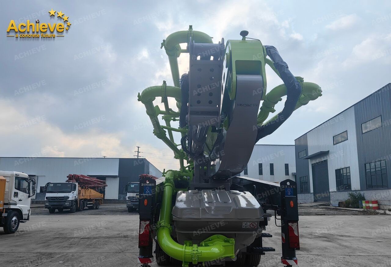 ZOOMLION ZOOMLION 2019 ZOOMLION 56X-6RZ 56M Scania P450 8x4【ACHIEVE】TOP CONDITION!!! - مضخة خرسانة: صور 5 ZOOMLION ZOOMLION 2019 ZOOMLION 56X-6RZ 56M Scania P450 8x4【ACHIEVE】TOP CONDITION!!! - مضخة خرسانة: صور 5