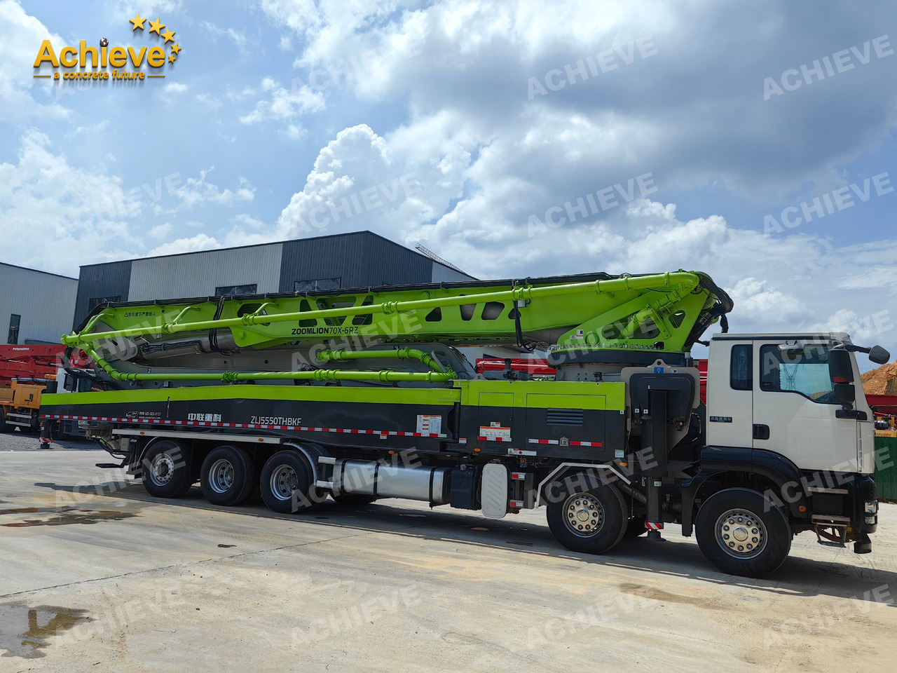 Zoomlion Zoomlion 70M 70X-6RZ Concrete pump truck ACTROS 4141 【ACHIEVE】TOP CONDITION!!! - مضخة خرسانة: صور 5 Zoomlion Zoomlion 70M 70X-6RZ Concrete pump truck ACTROS 4141 【ACHIEVE】TOP CONDITION!!! - مضخة خرسانة: صور 5