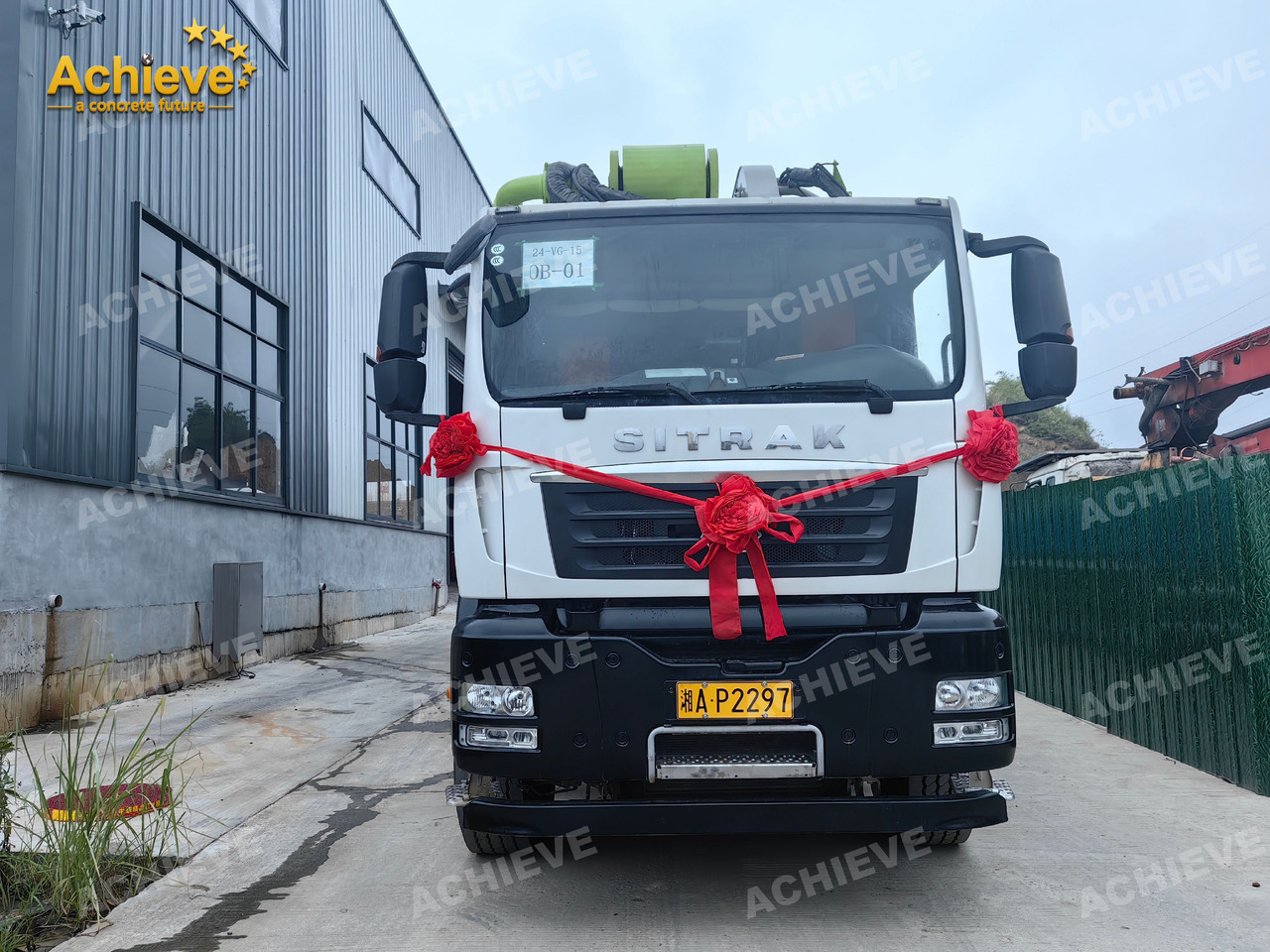 Zoomlion Zoomlion 70M 70X-6RZ Concrete pump truck ACTROS 4141 【ACHIEVE】TOP CONDITION!!! - مضخة خرسانة: صور 3 Zoomlion Zoomlion 70M 70X-6RZ Concrete pump truck ACTROS 4141 【ACHIEVE】TOP CONDITION!!! - مضخة خرسانة: صور 3