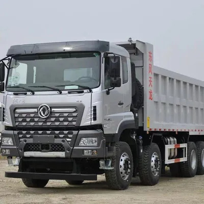 385HP Dumper Truck Dongfeng Kinland Kc 8X4 LHD Tipper Truck - قلابات: صور 1 385HP Dumper Truck Dongfeng Kinland Kc 8X4 LHD Tipper Truck - قلابات: صور 1