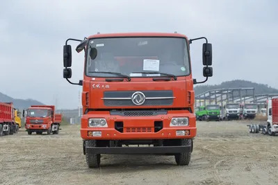 4X2 China Dumper Truck Dongfeng Kingrun 220HP with 4.3m Dump Body - قلابات: صور 1 4X2 China Dumper Truck Dongfeng Kingrun 220HP with 4.3m Dump Body - قلابات: صور 1