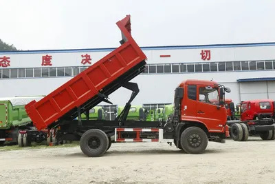 4X2 Dongfeng Dumper Truck Kingrun 180HP Tipper - قلابات: صور 1 4X2 Dongfeng Dumper Truck Kingrun 180HP Tipper - قلابات: صور 1