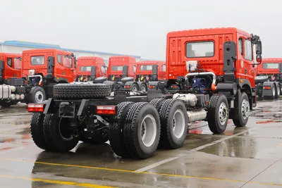 8X4 Tractor Unit 12-Wheeler Dongfeng 300HP Dumper Truck with 8m Cargo Box - قلابات: صور 1 8X4 Tractor Unit 12-Wheeler Dongfeng 300HP Dumper Truck with 8m Cargo Box - قلابات: صور 1