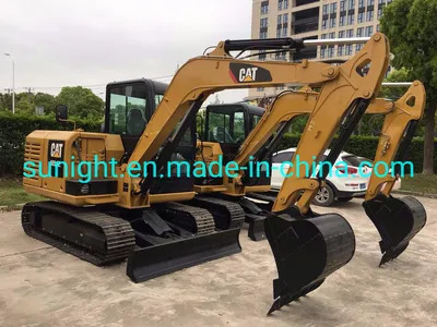 Brand New 5 Ton Mini Excavator Cat 305.5e2 on Sale - حفارات زحافة: صور 1 Brand New 5 Ton Mini Excavator Cat 305.5e2 on Sale - حفارات زحافة: صور 1