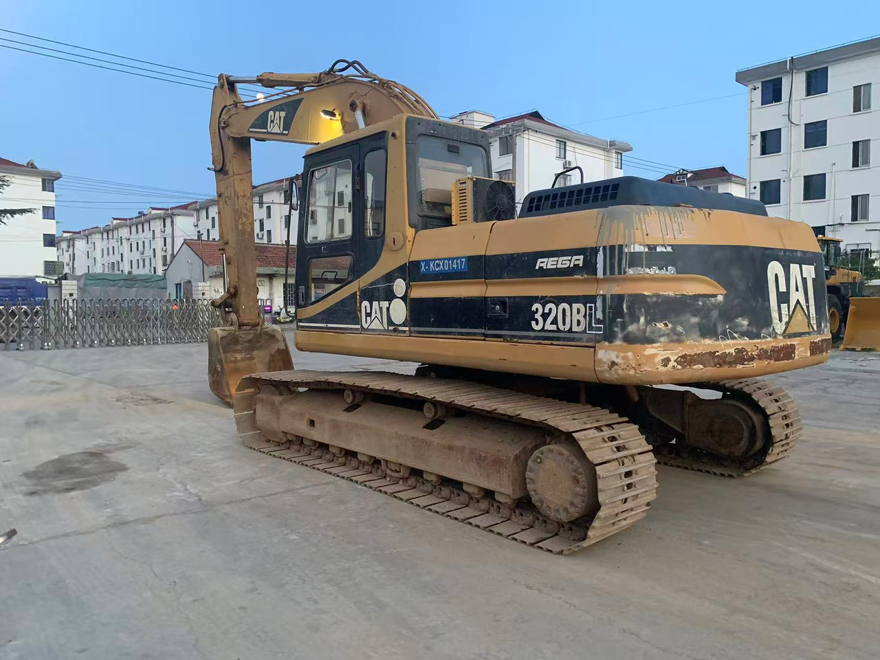 CATERPILLAR Tracked Excavator 20 ton Excavator CAT 320B, 320BL - حفارات زحافة: صور 5 CATERPILLAR Tracked Excavator 20 ton Excavator CAT 320B, 320BL - حفارات زحافة: صور 5