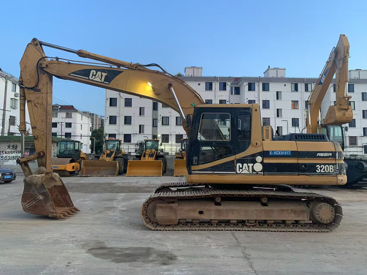 CATERPILLAR Tracked Excavator 20 ton Excavator CAT 320B, 320BL - حفارات زحافة: صور 4 CATERPILLAR Tracked Excavator 20 ton Excavator CAT 320B, 320BL - حفارات زحافة: صور 4
