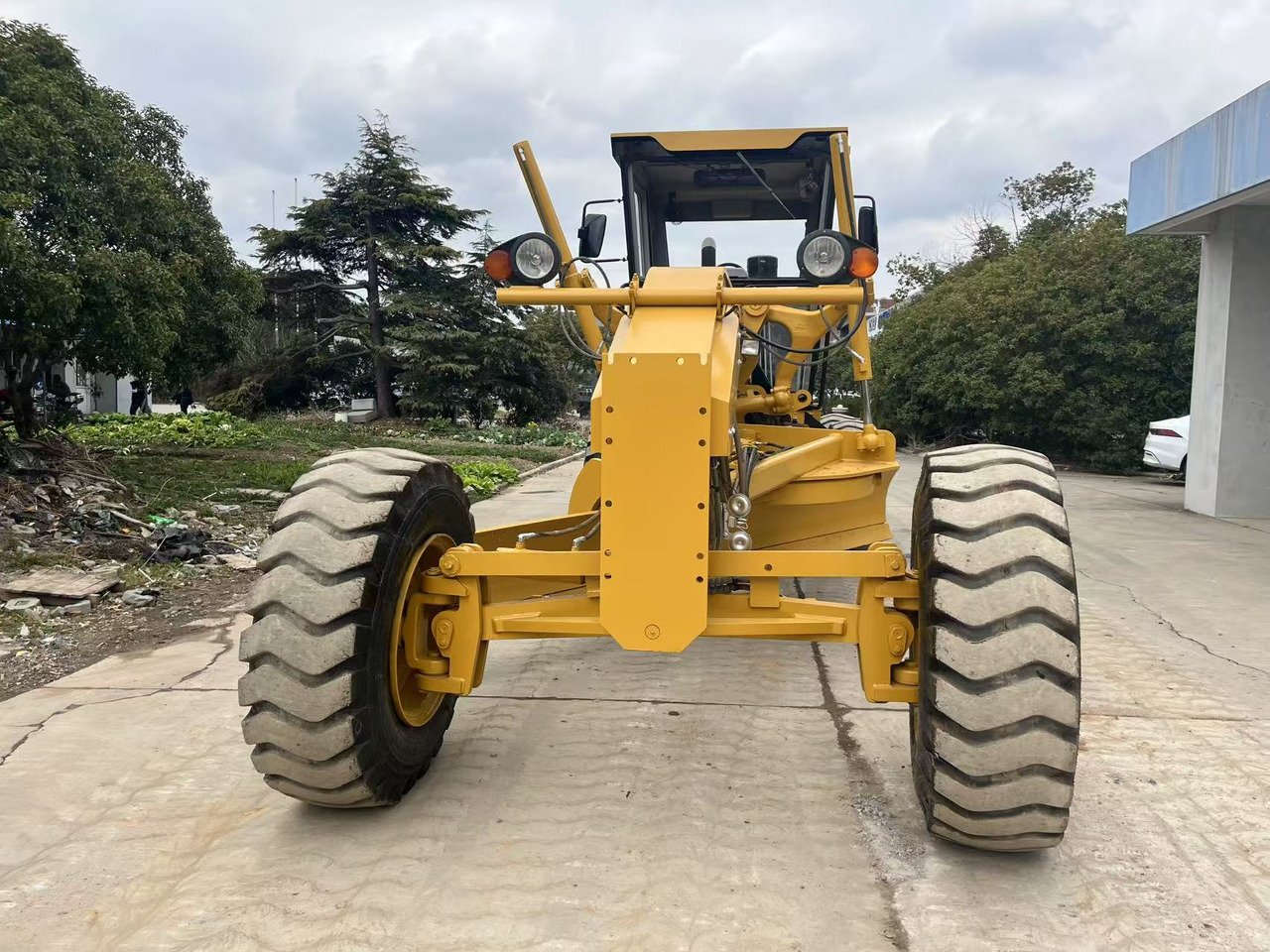 Caterpillar 140K Motor Grader Good Price Used Condition - آلة تسوية الأرض: صور 5 Caterpillar 140K Motor Grader Good Price Used Condition - آلة تسوية الأرض: صور 5