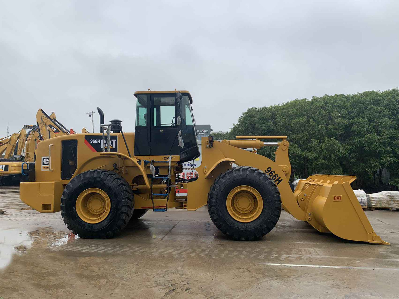 Caterpillar 966H, 966G Wheel Loader Good Price on sale - اللودر بعجل: صور 1 Caterpillar 966H, 966G Wheel Loader Good Price on sale - اللودر بعجل: صور 1