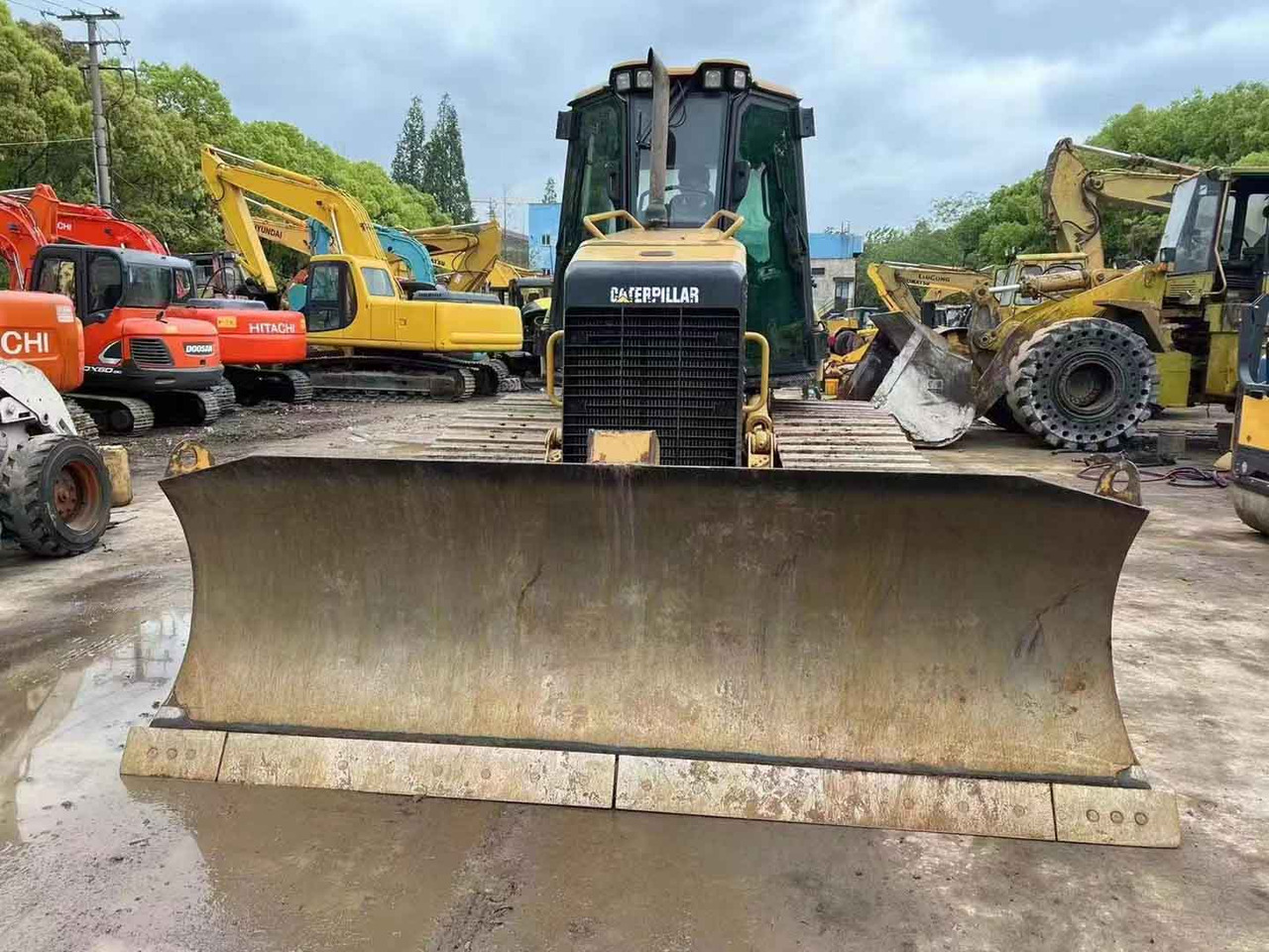Caterpillar Bulldozer Used Condition CAT D5K LGP Original Color - بلدوزر: صور 3 Caterpillar Bulldozer Used Condition CAT D5K LGP Original Color - بلدوزر: صور 3