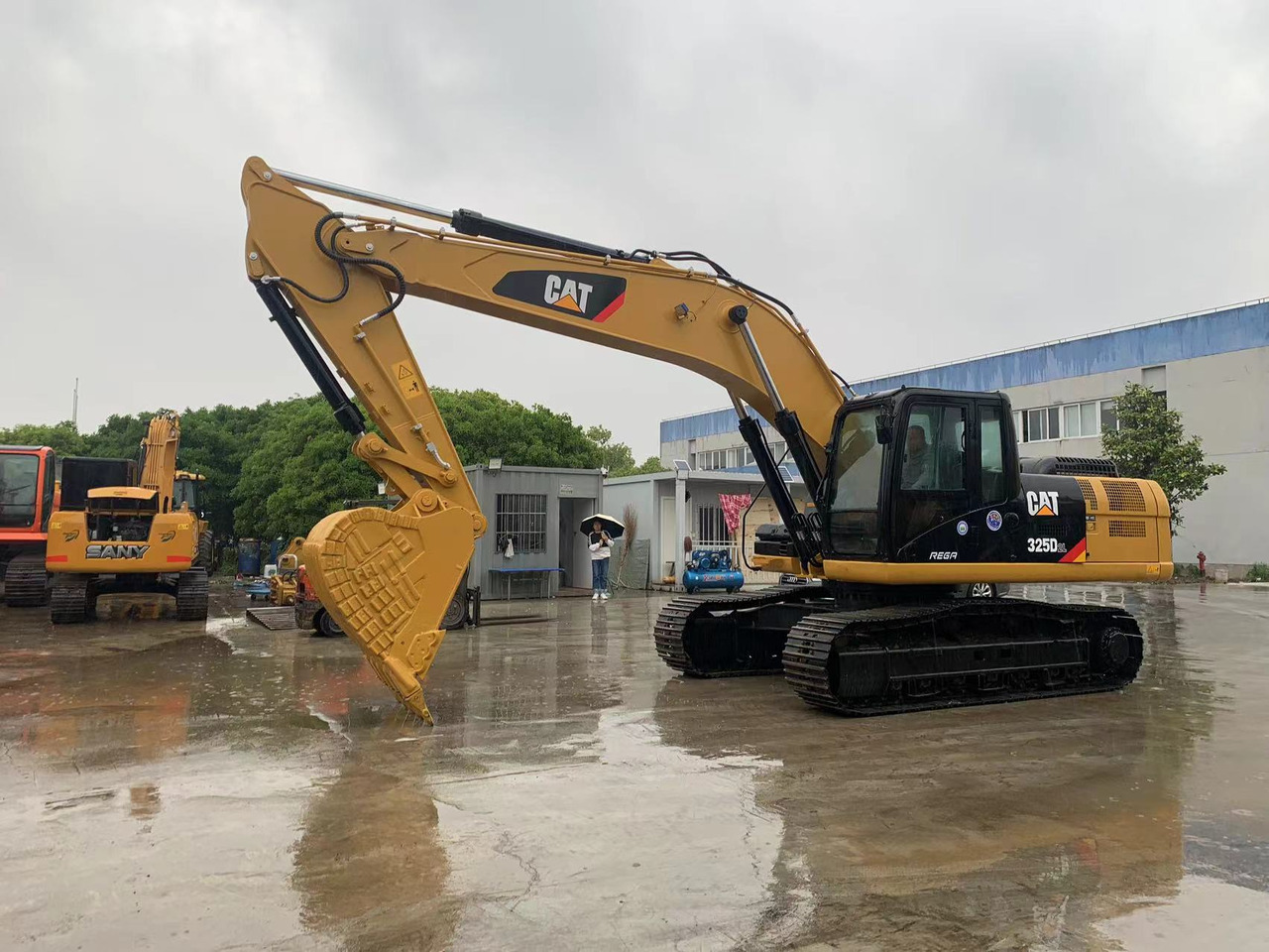 Caterpillar Construction Machine 25 ton Excavator CAT 325D, 325CL, 325BL - حفارات زحافة: صور 3 Caterpillar Construction Machine 25 ton Excavator CAT 325D, 325CL, 325BL - حفارات زحافة: صور 3