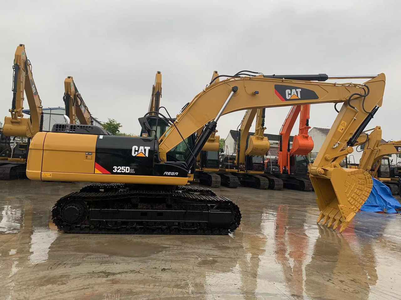 Caterpillar Construction Machine 25 ton Excavator CAT 325D, 325CL, 325BL - حفارات زحافة: صور 4 Caterpillar Construction Machine 25 ton Excavator CAT 325D, 325CL, 325BL - حفارات زحافة: صور 4