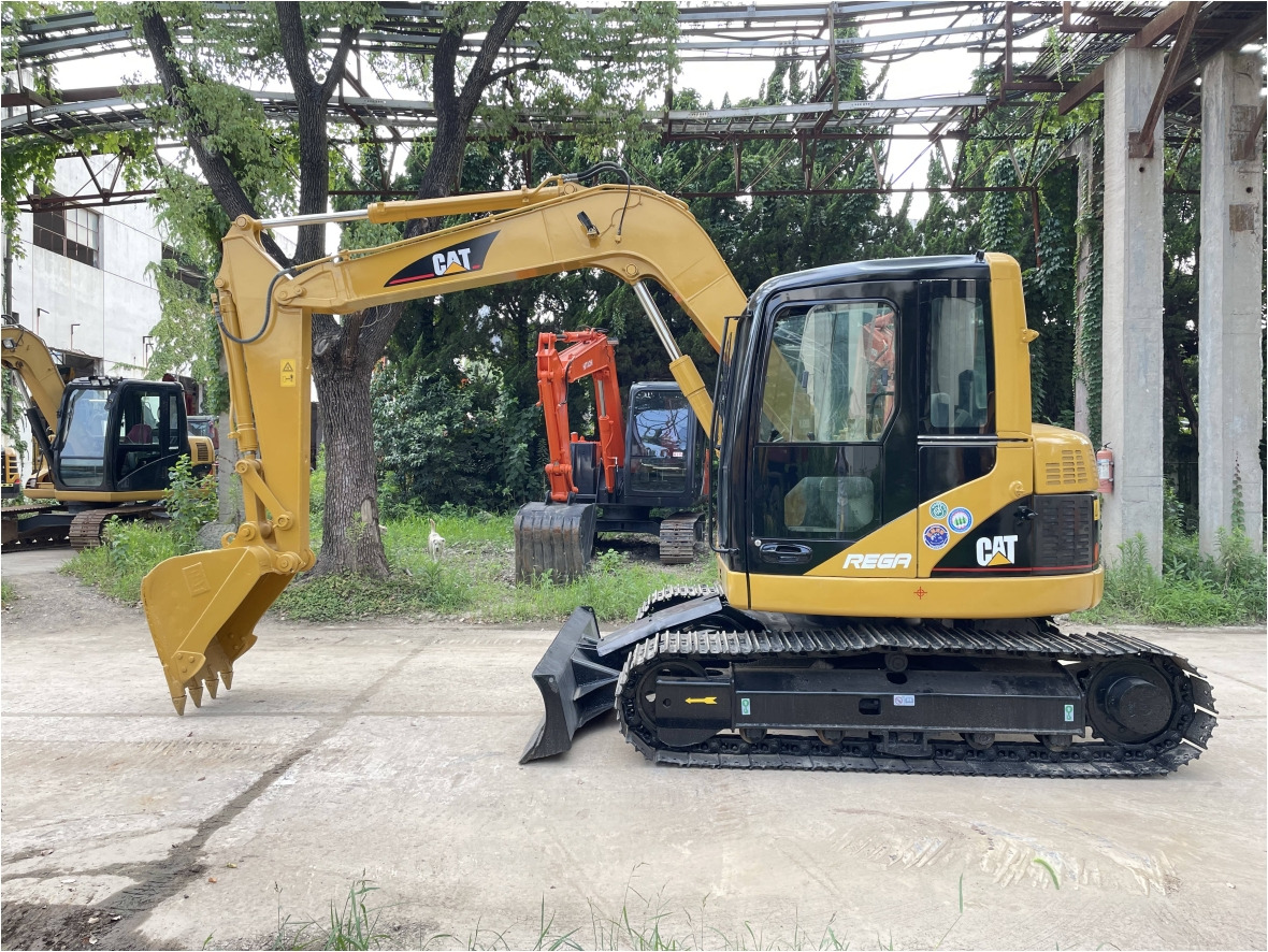 Caterpillar Excavator CAT 308C, 308D, 308E2 Used Condition - حفارات زحافة: صور 2 Caterpillar Excavator CAT 308C, 308D, 308E2 Used Condition - حفارات زحافة: صور 2