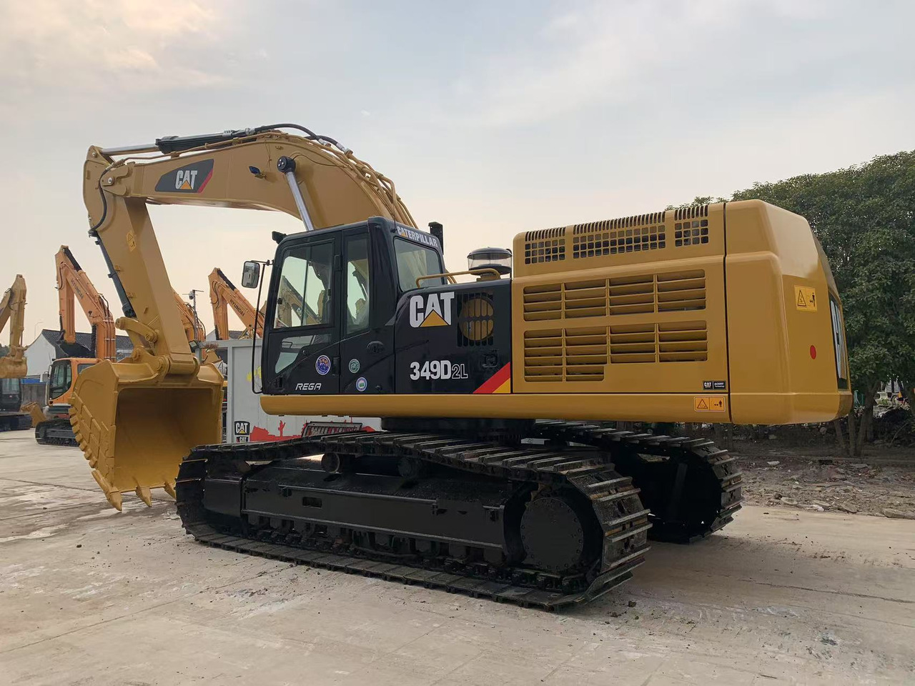 Caterpillar Excavator Secondhand CAT 349, 345 Mining Machine - حفارات زحافة: صور 2 Caterpillar Excavator Secondhand CAT 349, 345 Mining Machine - حفارات زحافة: صور 2
