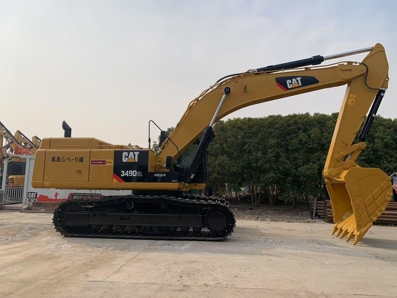 Caterpillar Excavator Secondhand CAT 349, 345 Mining Machine - حفارات زحافة: صور 1 Caterpillar Excavator Secondhand CAT 349, 345 Mining Machine - حفارات زحافة: صور 1