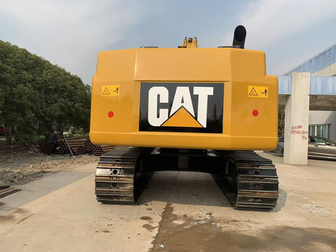 Caterpillar Heavy Duty Excavator 45 ton CAT Mining Machine 345D, 345D2 - حفارات زحافة: صور 2 Caterpillar Heavy Duty Excavator 45 ton CAT Mining Machine 345D, 345D2 - حفارات زحافة: صور 2