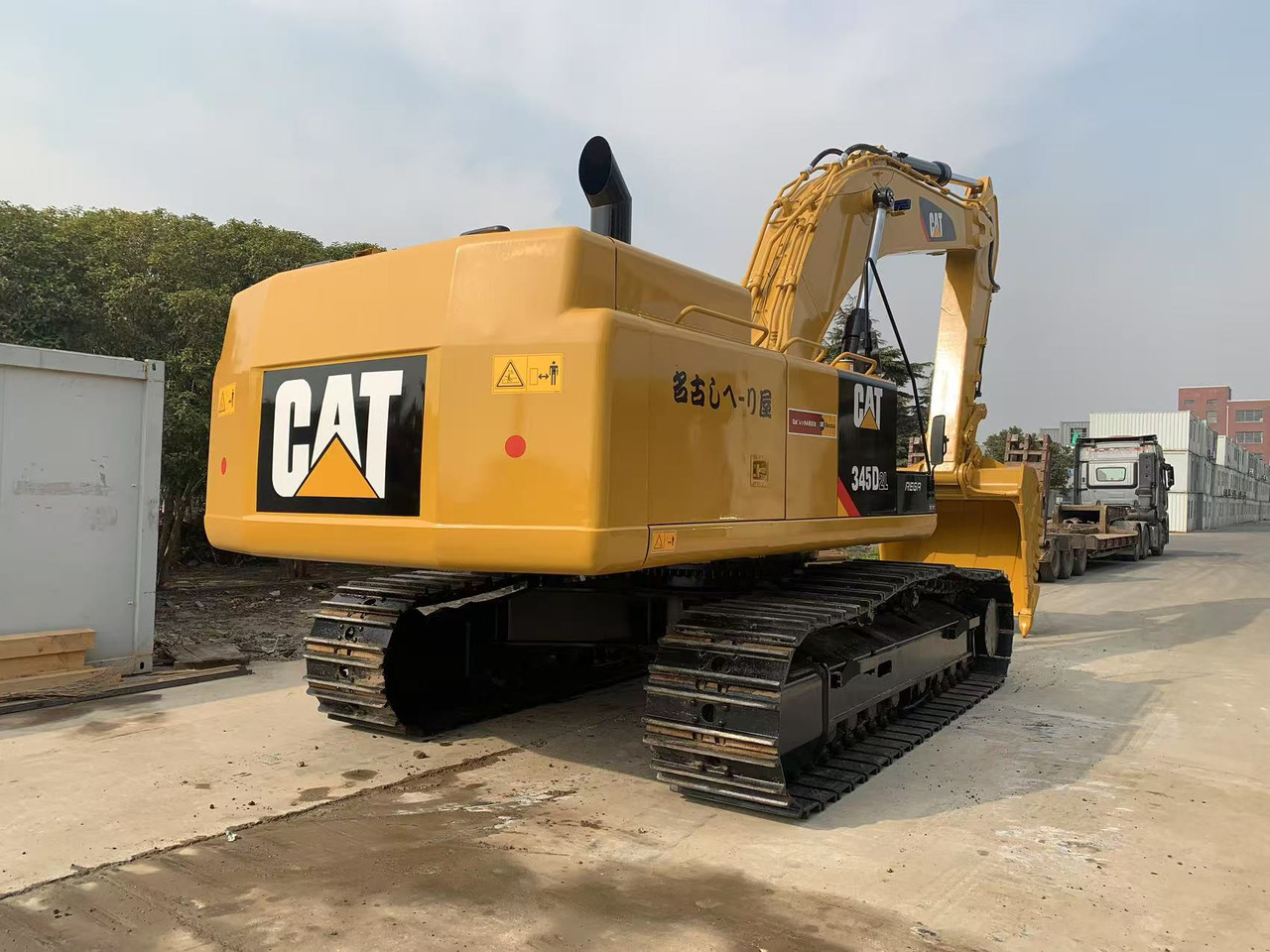 Caterpillar Heavy Duty Excavator 45 ton CAT Mining Machine 345D, 345D2 - حفارات زحافة: صور 4 Caterpillar Heavy Duty Excavator 45 ton CAT Mining Machine 345D, 345D2 - حفارات زحافة: صور 4
