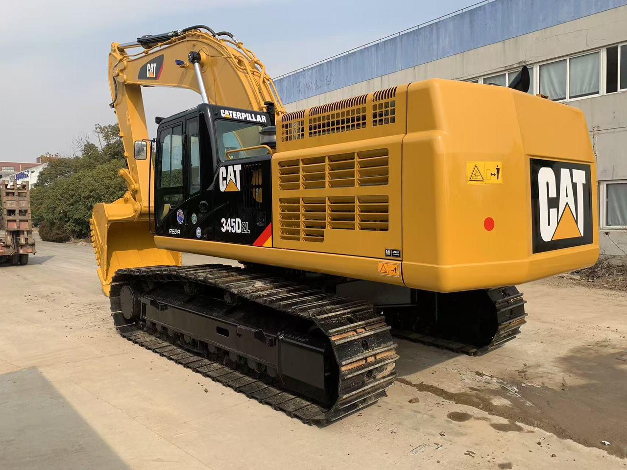 Caterpillar Heavy Duty Excavator 45 ton CAT Mining Machine 345D, 345D2 - حفارات زحافة: صور 3 Caterpillar Heavy Duty Excavator 45 ton CAT Mining Machine 345D, 345D2 - حفارات زحافة: صور 3