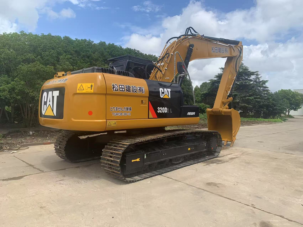Caterpillar Hydraulic Excavator CAT 320, 323 with Mechanical Engine 3066 - حفارات زحافة: صور 4 Caterpillar Hydraulic Excavator CAT 320, 323 with Mechanical Engine 3066 - حفارات زحافة: صور 4