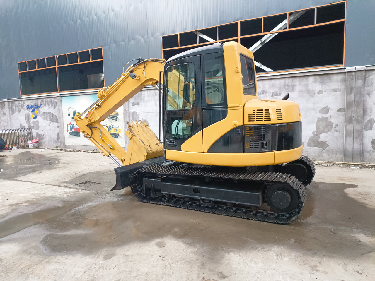 Caterpillar Mini Excavator 8 ton Excavator CAT 308C, 308D - حفارات زحافة: صور 2 Caterpillar Mini Excavator 8 ton Excavator CAT 308C, 308D - حفارات زحافة: صور 2