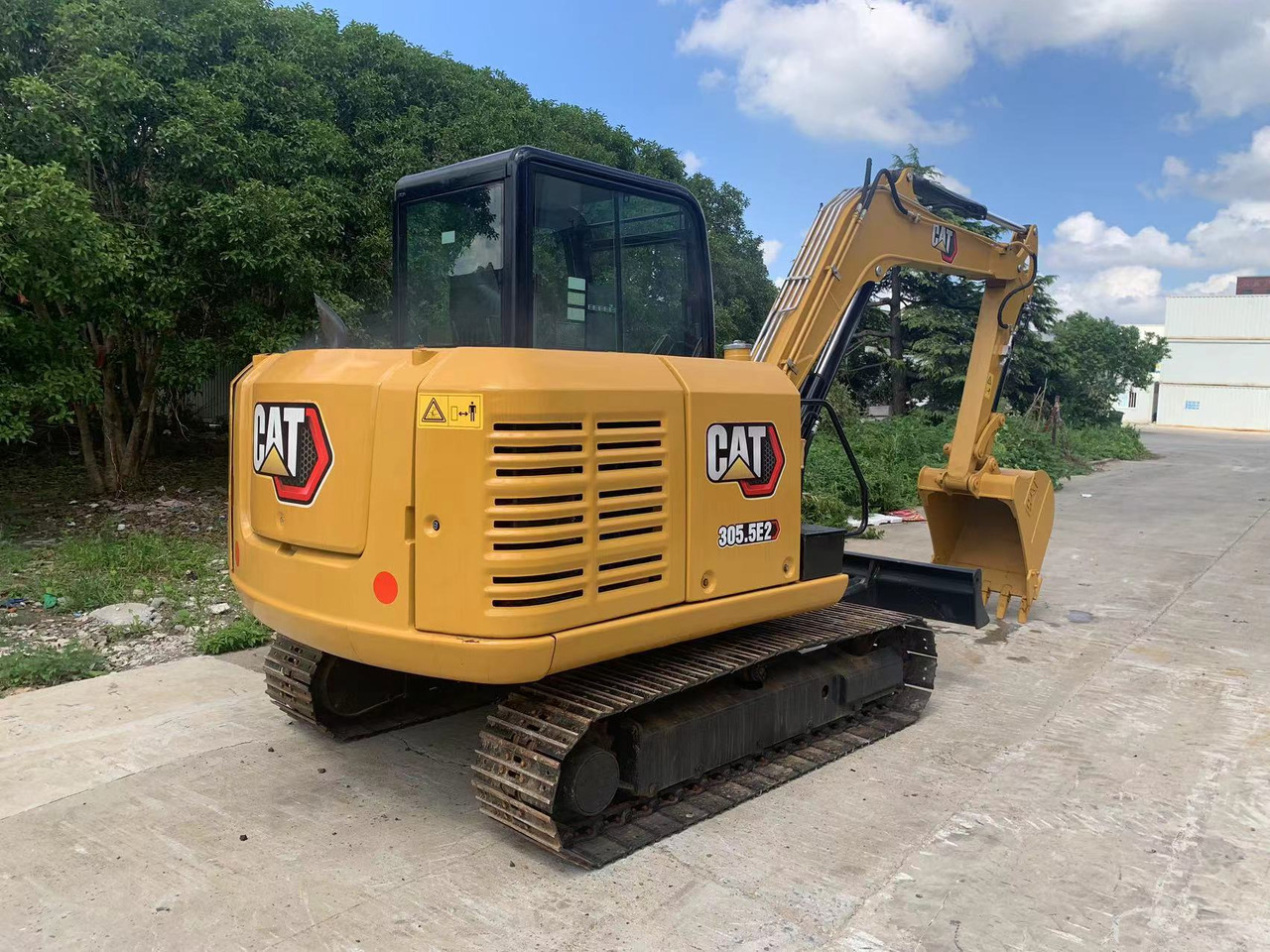 Caterpillar Secondhand Excavator CAT 305.5E2 - حفارات زحافة: صور 4 Caterpillar Secondhand Excavator CAT 305.5E2 - حفارات زحافة: صور 4
