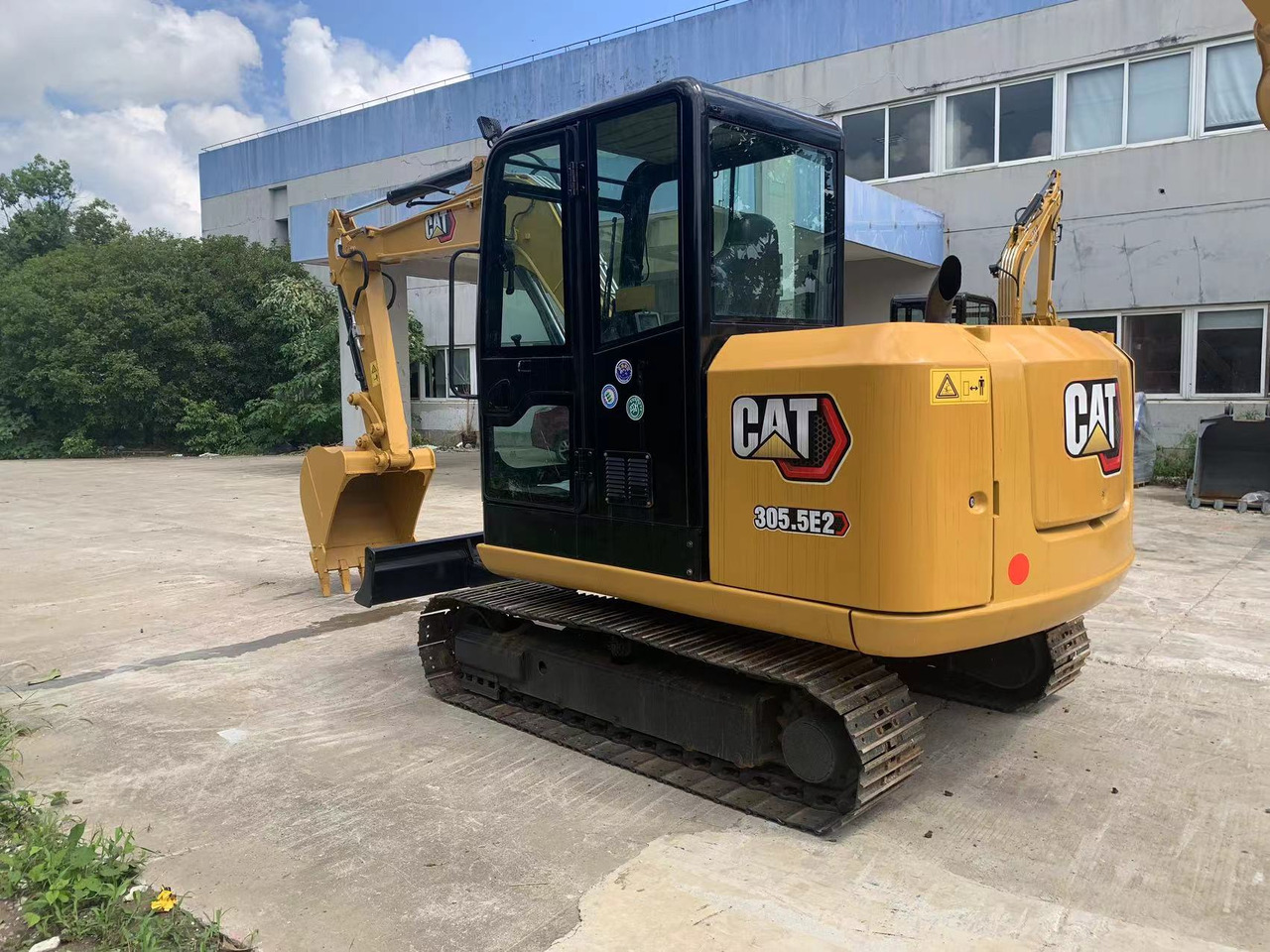Caterpillar Secondhand Excavator CAT 305.5E2 - حفارات زحافة: صور 3 Caterpillar Secondhand Excavator CAT 305.5E2 - حفارات زحافة: صور 3