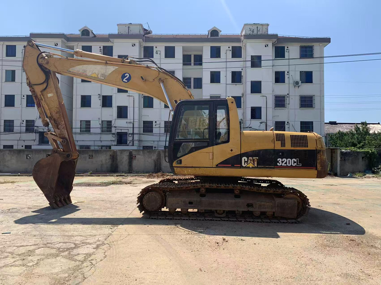 Caterpillar Secondhand Excavator CAT 320CL, 320BL Japan Origin - حفارات زحافة: صور 1 Caterpillar Secondhand Excavator CAT 320CL, 320BL Japan Origin - حفارات زحافة: صور 1