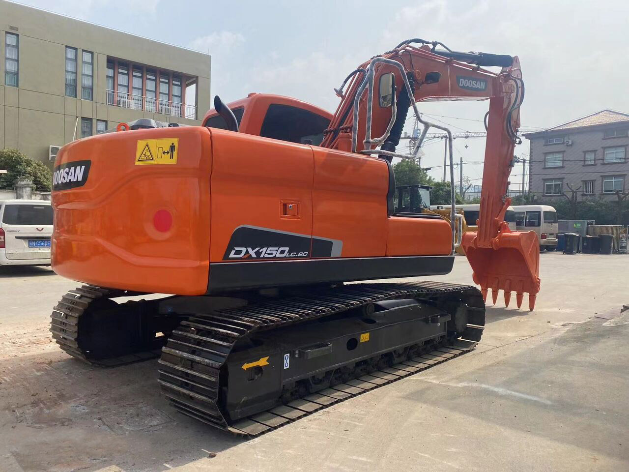 Doosan 15 ton Excavator Doosan DX150 - حفارات زحافة: صور 5 Doosan 15 ton Excavator Doosan DX150 - حفارات زحافة: صور 5