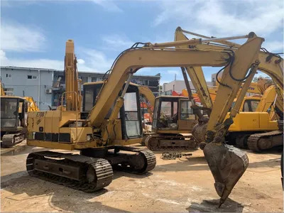 Good Price 0.3 Excavator Cat E70b, Ms070 with Original Color - حفارات زحافة: صور 1 Good Price 0.3 Excavator Cat E70b, Ms070 with Original Color - حفارات زحافة: صور 1