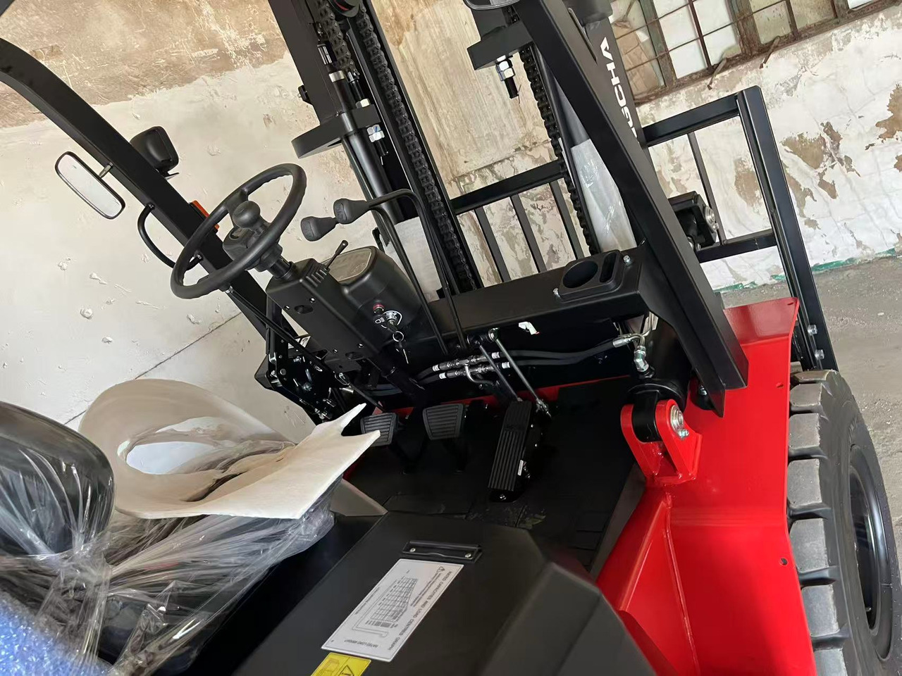 HANGCHA CPCD50 Forklift Brand New Condition - رافعة شوكية ديزل: صور 5 HANGCHA CPCD50 Forklift Brand New Condition - رافعة شوكية ديزل: صور 5