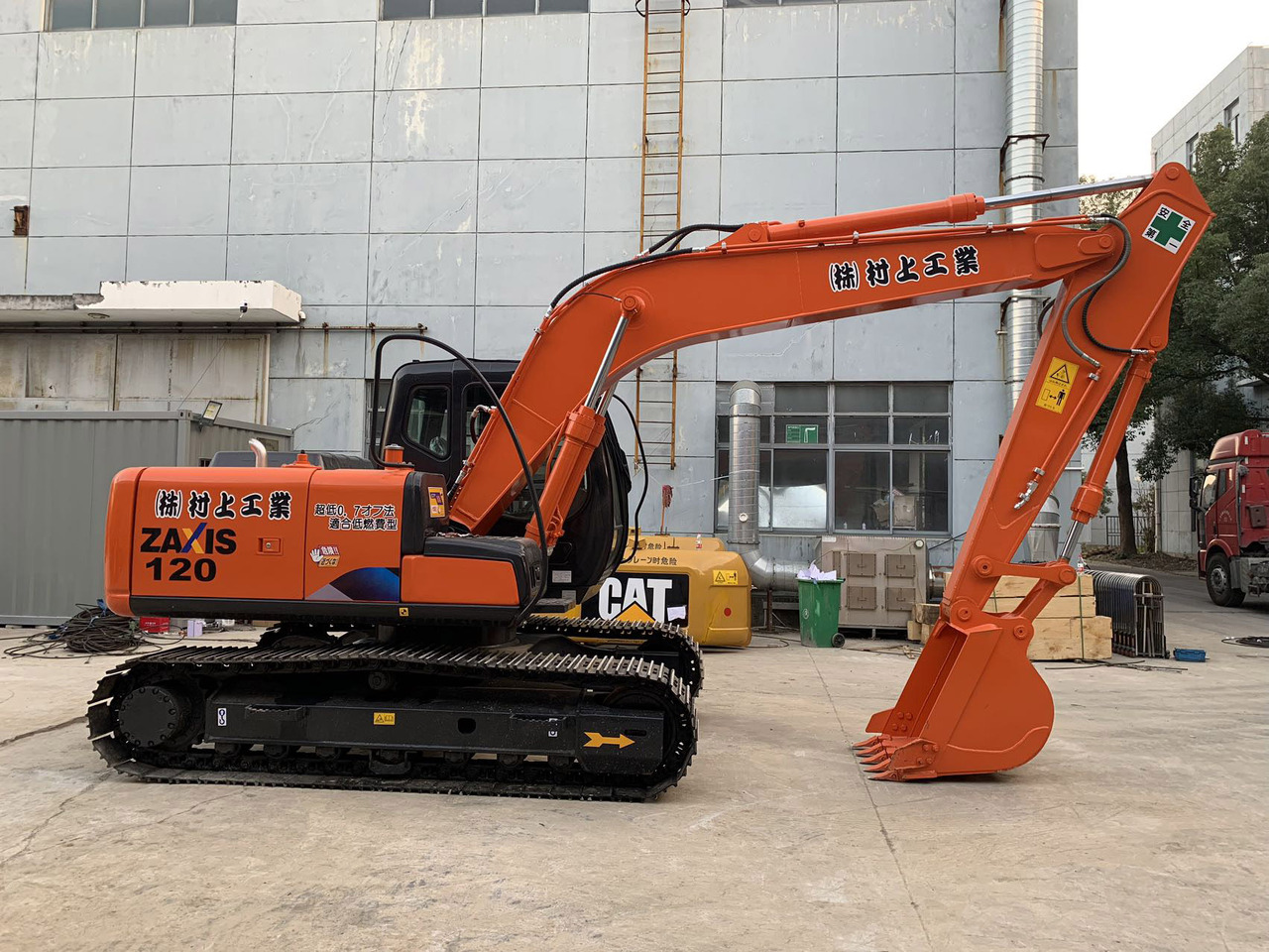 Hitachi ZX120 ZX70 ZX200 Good Price Secondhand Excavator - حفارات زحافة: صور 1 Hitachi ZX120 ZX70 ZX200 Good Price Secondhand Excavator - حفارات زحافة: صور 1