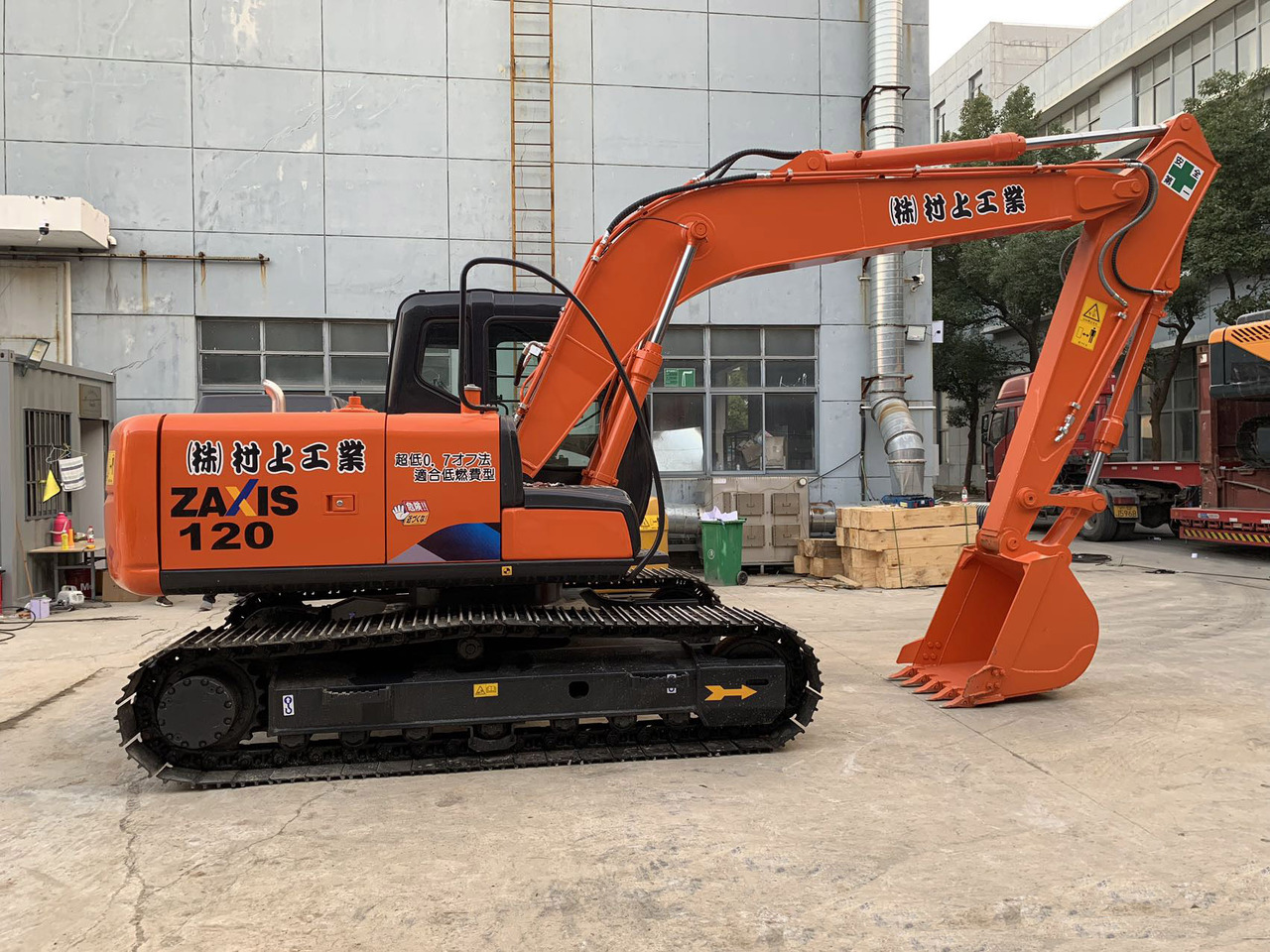 Hitachi ZX120 ZX70 ZX200 Good Price Secondhand Excavator - حفارات زحافة: صور 2 Hitachi ZX120 ZX70 ZX200 Good Price Secondhand Excavator - حفارات زحافة: صور 2