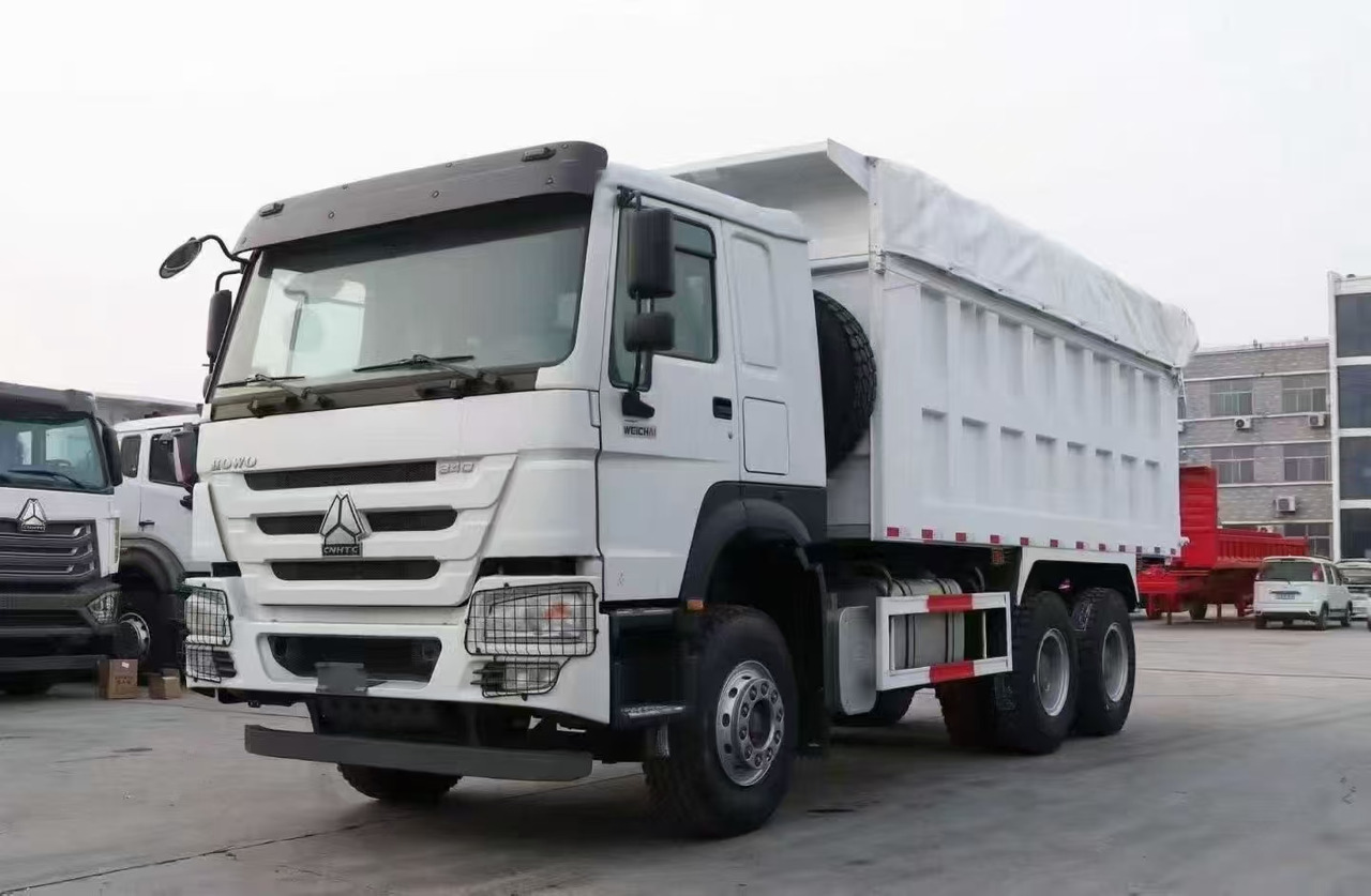 Howo Dumper Truck 340HP Excellent Condition Howo Truck with New Engine Weichai - قلابات: صور 2 Howo Dumper Truck 340HP Excellent Condition Howo Truck with New Engine Weichai - قلابات: صور 2