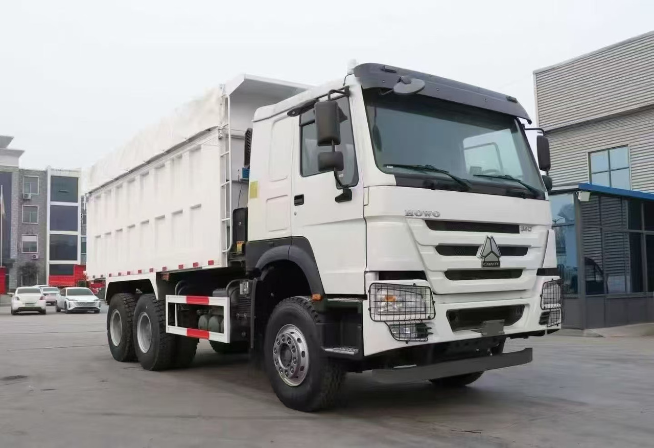 Howo Dumper Truck 340HP Excellent Condition Howo Truck with New Engine Weichai - قلابات: صور 1 Howo Dumper Truck 340HP Excellent Condition Howo Truck with New Engine Weichai - قلابات: صور 1