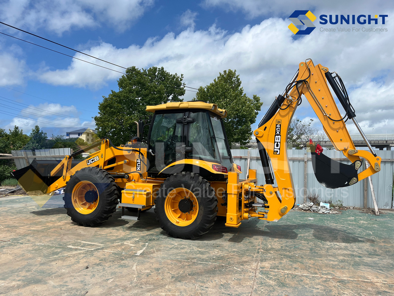 JCB 4CX Backhoe Loader 4x4 Drive - حفار متعدد الاستخدام: صور 2 JCB 4CX Backhoe Loader 4x4 Drive - حفار متعدد الاستخدام: صور 2