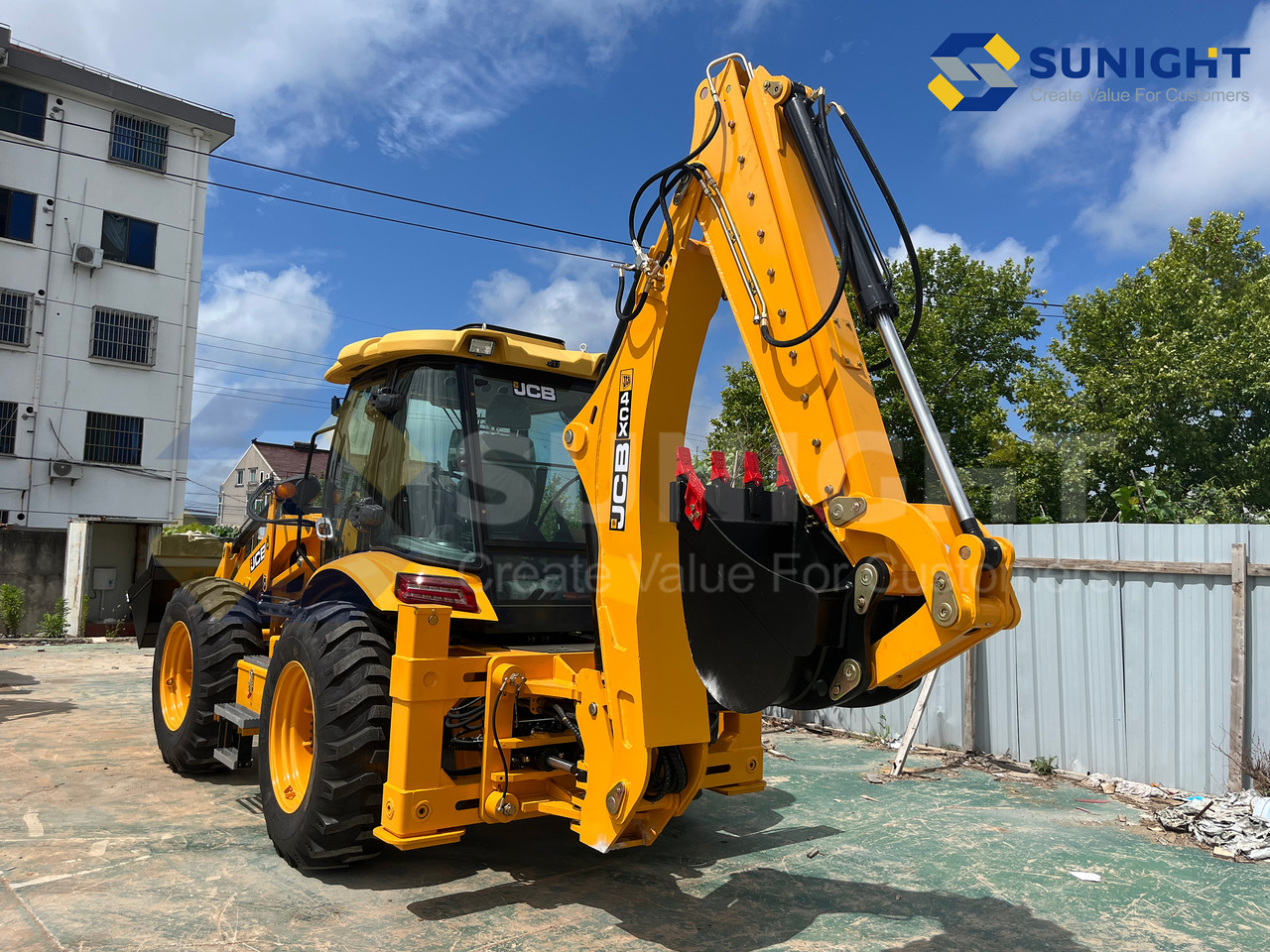 JCB 4CX Backhoe Loader 4x4 Drive - حفار متعدد الاستخدام: صور 3 JCB 4CX Backhoe Loader 4x4 Drive - حفار متعدد الاستخدام: صور 3