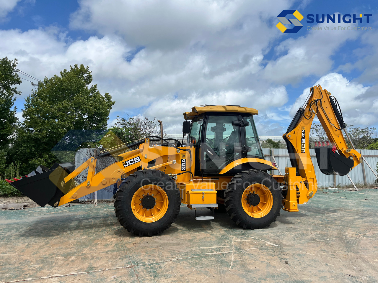 JCB 4CX Backhoe Loader 4x4 Drive - حفار متعدد الاستخدام: صور 1 JCB 4CX Backhoe Loader 4x4 Drive - حفار متعدد الاستخدام: صور 1