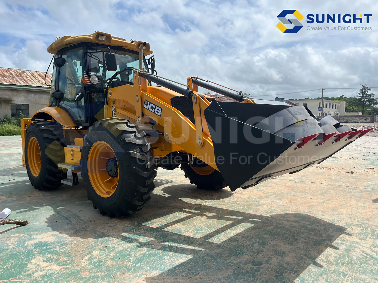 JCB 4CX Backhoe Loader 4x4 Drive - حفار متعدد الاستخدام: صور 5 JCB 4CX Backhoe Loader 4x4 Drive - حفار متعدد الاستخدام: صور 5