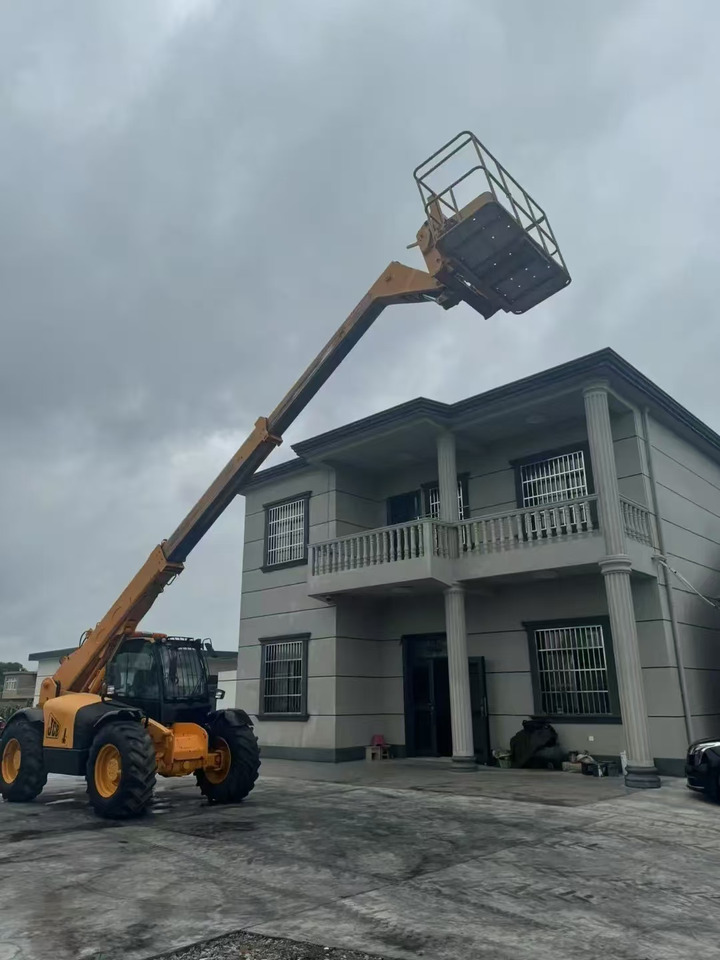 JCB 535-95 Secondhand Telehandler 3 section Telescopic Boom - رافعة تلسكوبية: صور 1 JCB 535-95 Secondhand Telehandler 3 section Telescopic Boom - رافعة تلسكوبية: صور 1