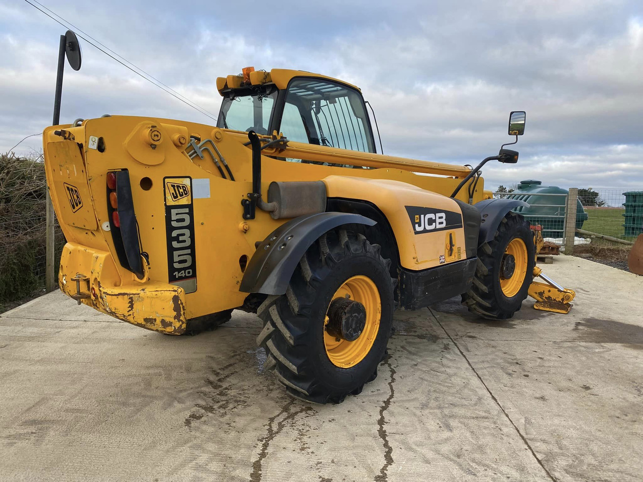 JCB Telehandler 535-5 Original Color 3.5 ton Capacity - رافعة تلسكوبية: صور 4 JCB Telehandler 535-5 Original Color 3.5 ton Capacity - رافعة تلسكوبية: صور 4