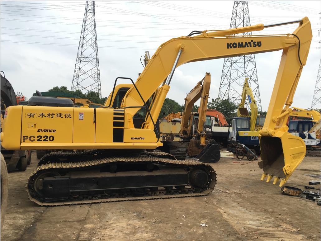 KOMATSU PC22 used excavator Japanese construction machine PC220-6 excavator - حفارات زحافة: صور 2 KOMATSU PC22 used excavator Japanese construction machine PC220-6 excavator - حفارات زحافة: صور 2