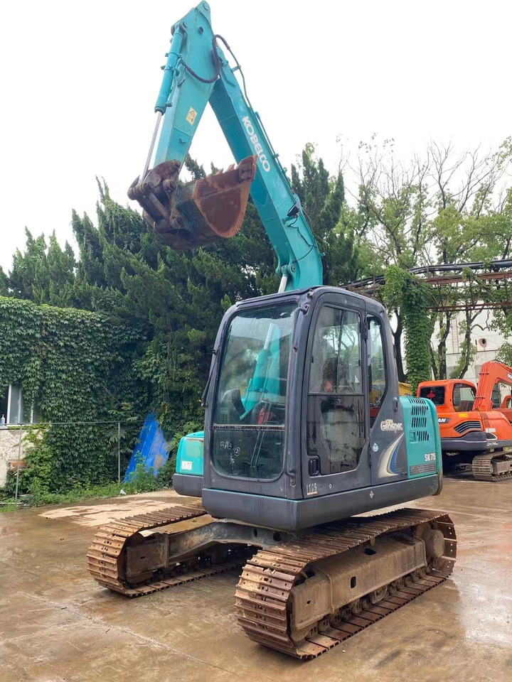 Kobelco SK75, SK55 Original Condition Japan Excavator - حفارات زحافة: صور 2 Kobelco SK75, SK55 Original Condition Japan Excavator - حفارات زحافة: صور 2