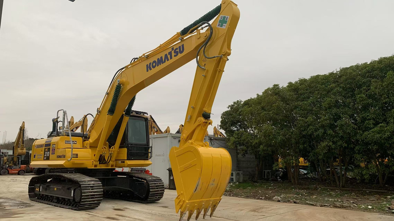 Komatsu 21 ton Excavator PC210 Good Price for PNG - حفارات زحافة: صور 4 Komatsu 21 ton Excavator PC210 Good Price for PNG - حفارات زحافة: صور 4