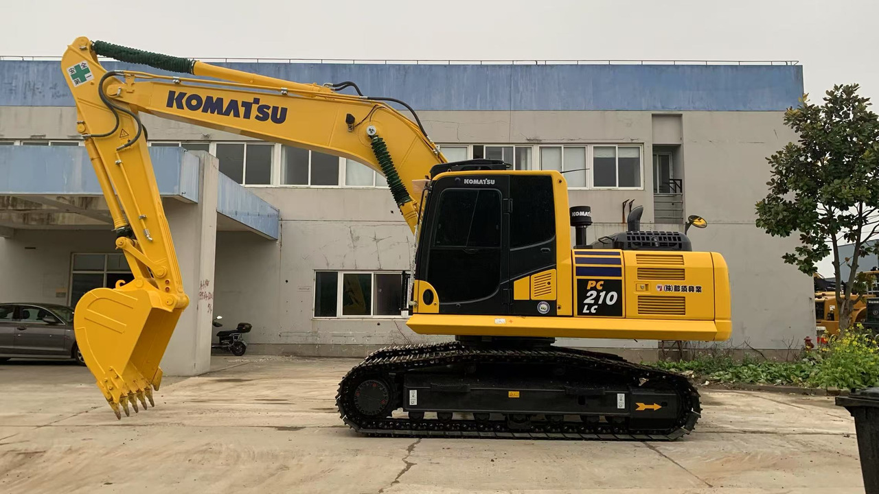 Komatsu 21 ton Excavator PC210 Good Price for PNG - حفارات زحافة: صور 1 Komatsu 21 ton Excavator PC210 Good Price for PNG - حفارات زحافة: صور 1
