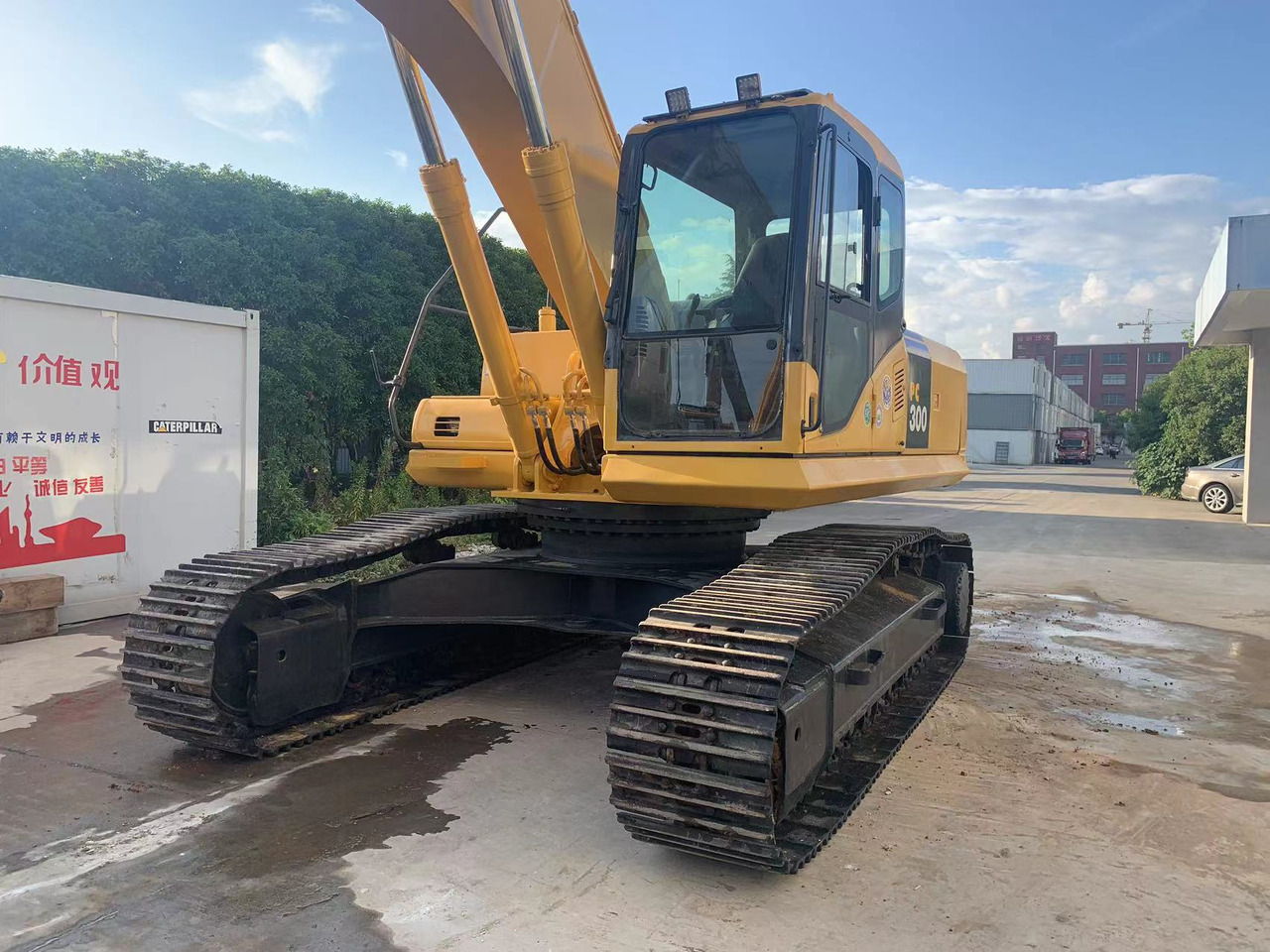Komatsu 30 ton Heavy Excavator PC300 Japan Origin - حفارات زحافة: صور 5 Komatsu 30 ton Heavy Excavator PC300 Japan Origin - حفارات زحافة: صور 5