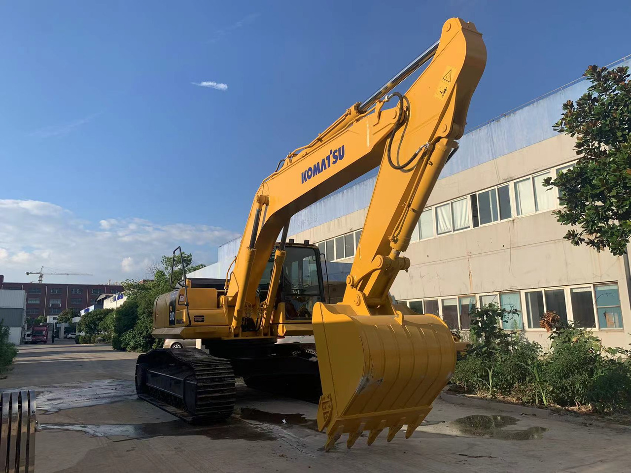 Komatsu 30 ton Heavy Excavator PC300 Japan Origin - حفارات زحافة: صور 3 Komatsu 30 ton Heavy Excavator PC300 Japan Origin - حفارات زحافة: صور 3